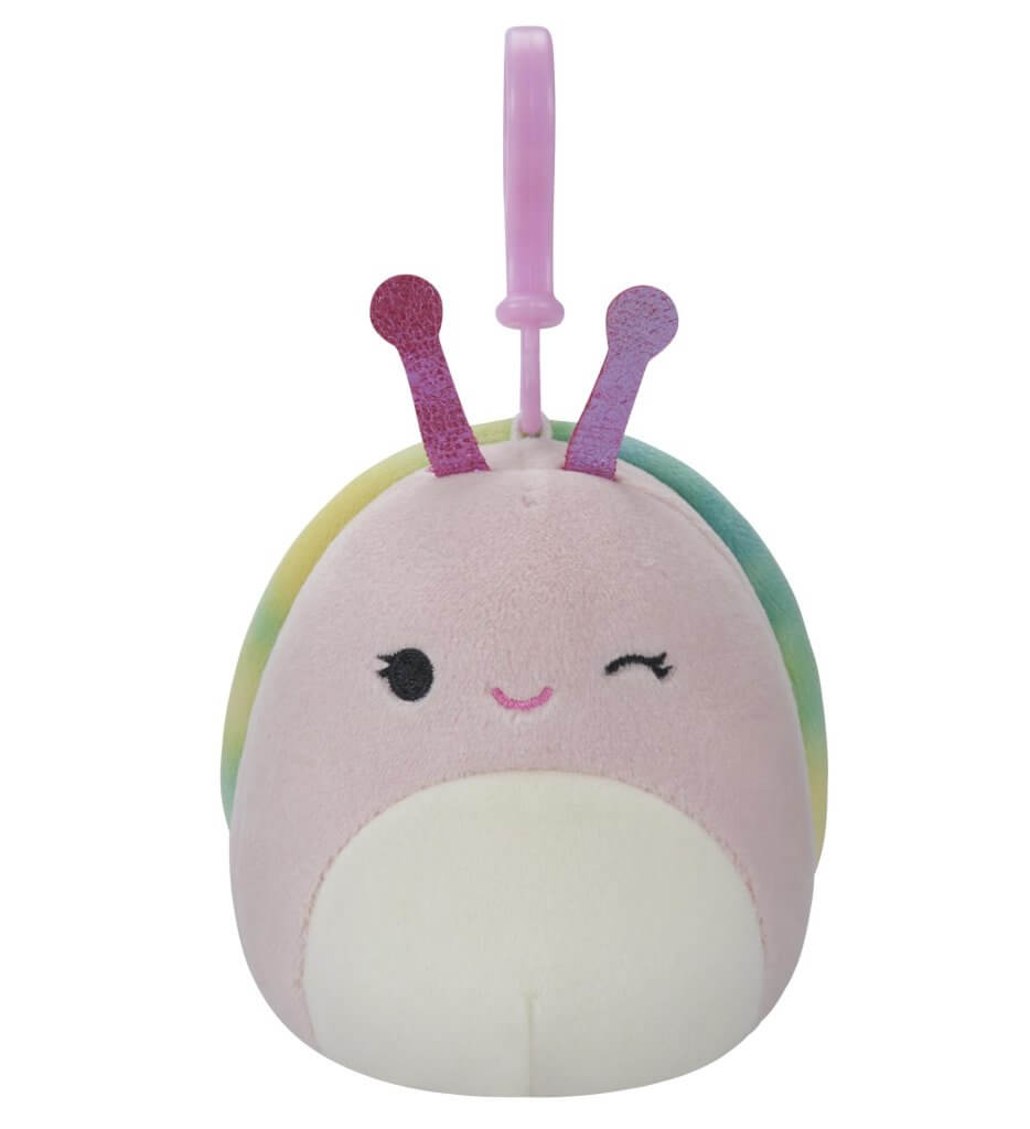 SQUISHMALLOWS 3.5" Clip-Ons Wave 15 Assortment (CDU x 24 units)