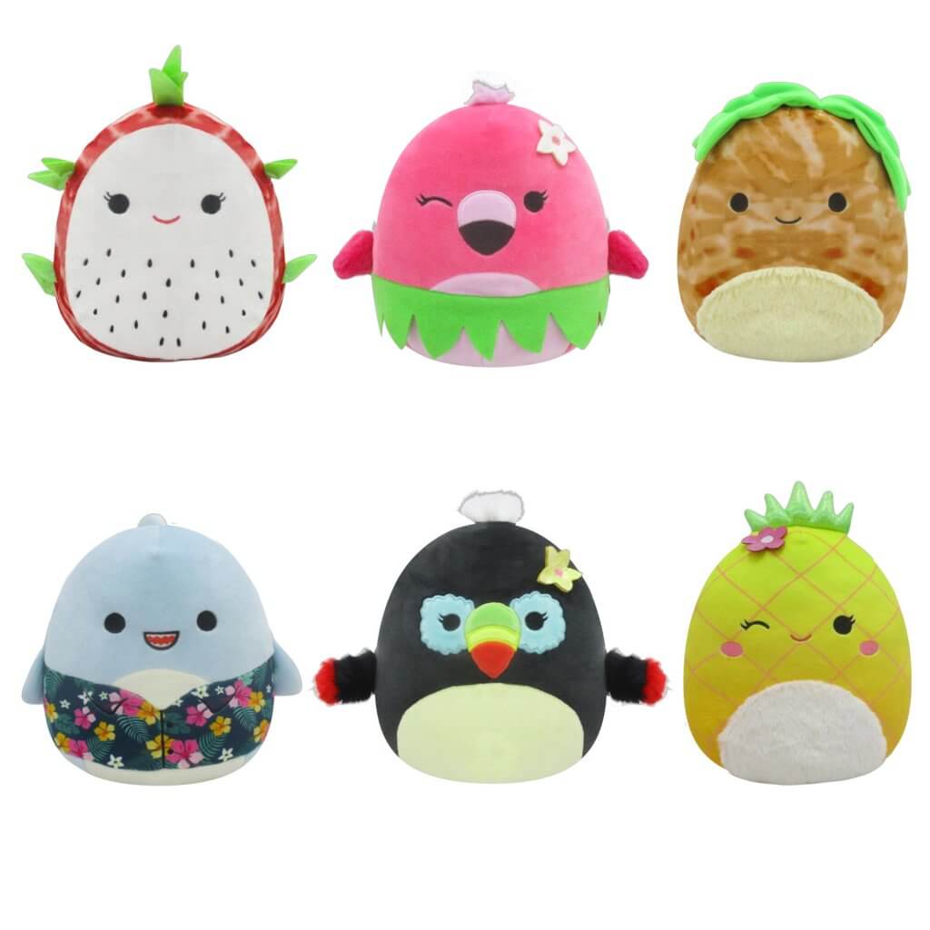 SQUISHMALLOWS 8" Scented Mystery Squad Assorted S1