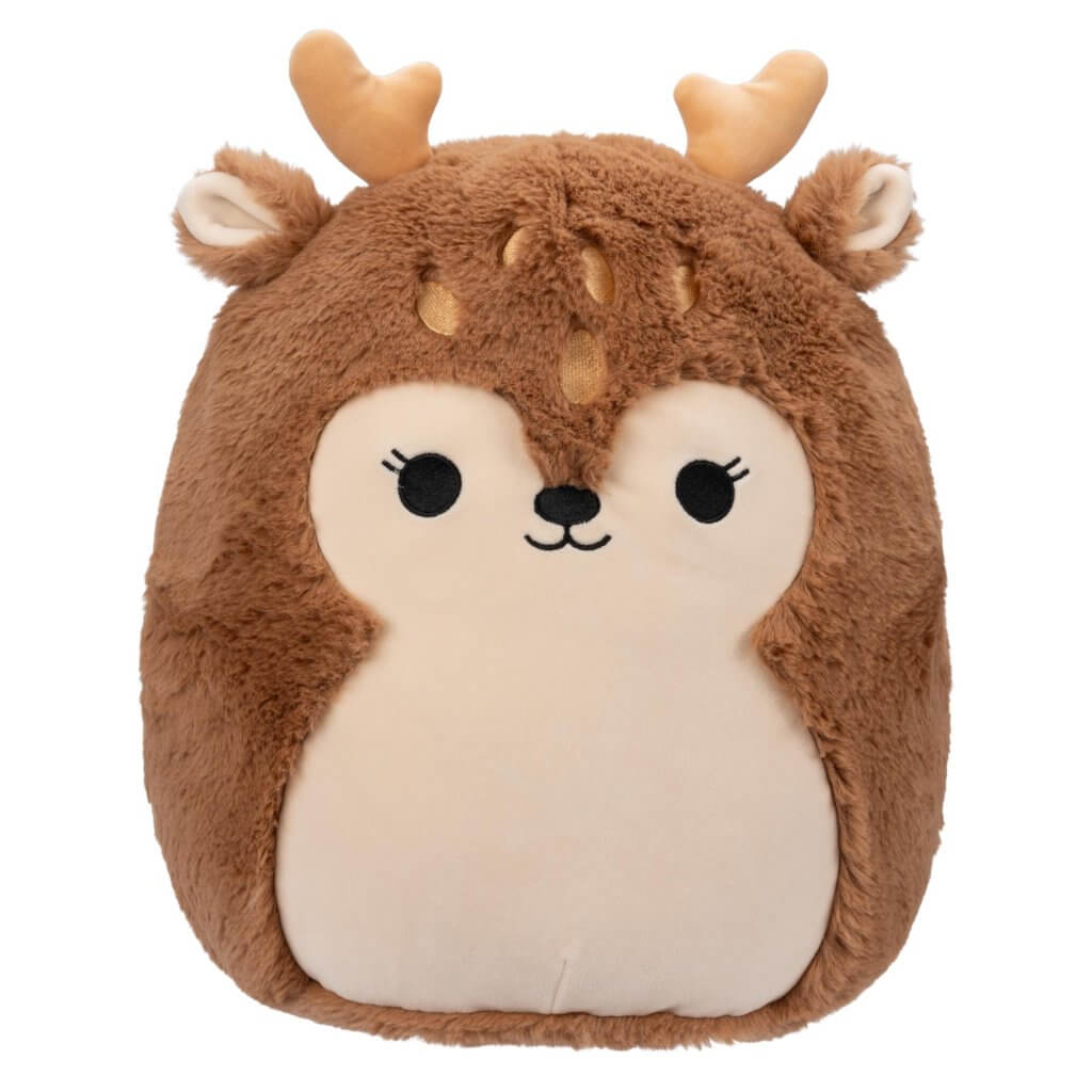 SQUISHMALLOWS Fuzzamallow 12" Wave 16 Assortment C