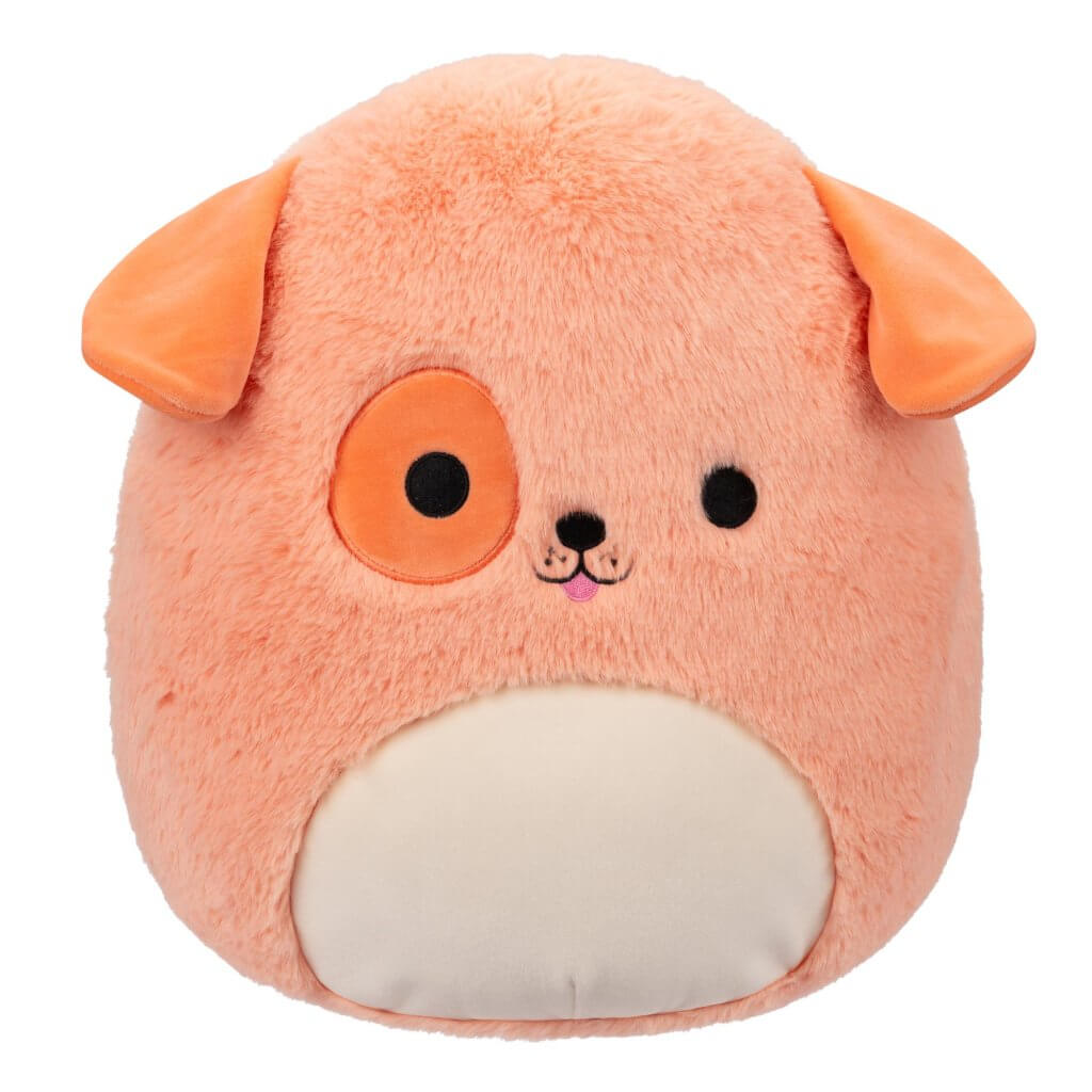 SQUISHMALLOWS Fuzzamallow 12" Wave 16 Assortment C