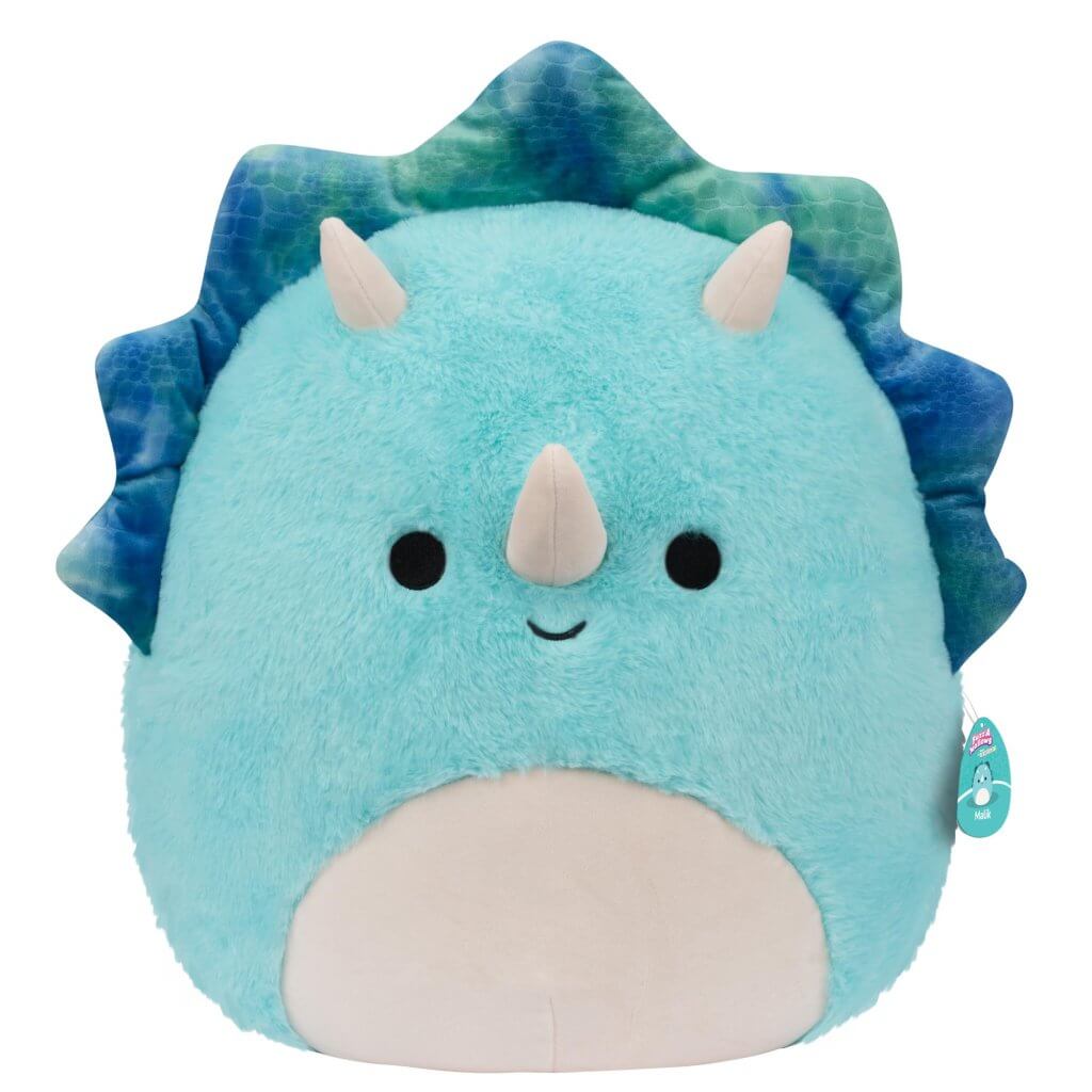 SQUISHMALLOWS Fuzzamallow 12" Wave 16 Assortment C