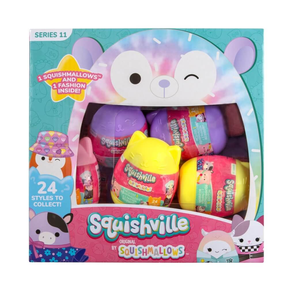 SQUISHMALLOWS SQUISHVILLE - Mystery Mini Plush W11 (Asst)