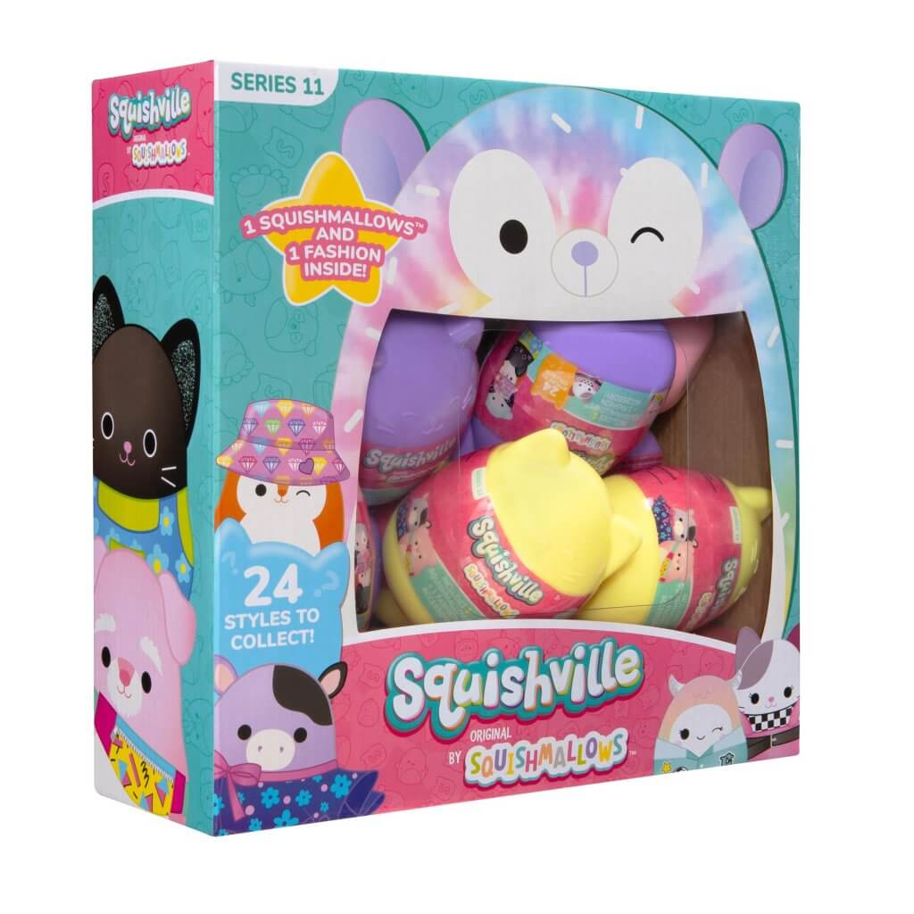 SQUISHMALLOWS SQUISHVILLE - Mystery Mini Plush W11 (Asst)