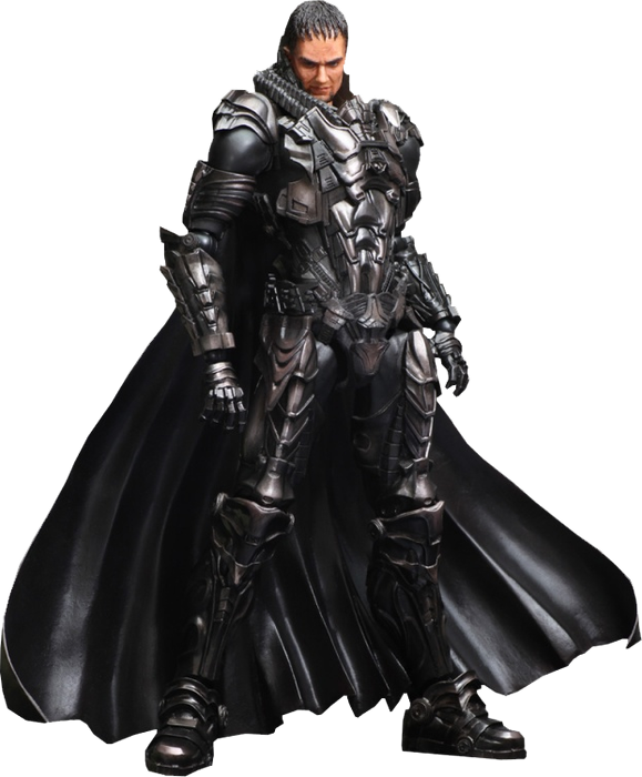 Superman: Man of Steel - Gen. Zod Play Arts Action Figure - Ozzie Collectables