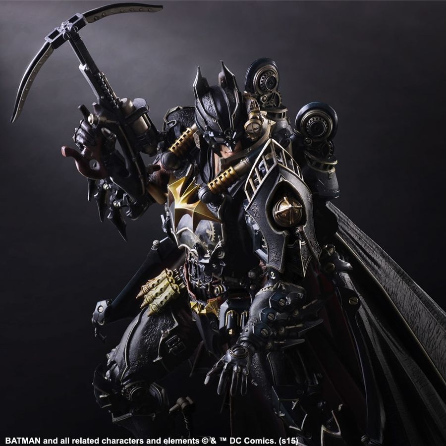 Batman - Batman Timeless Steampunk Variant Play Arts Action Figure - Ozzie Collectables