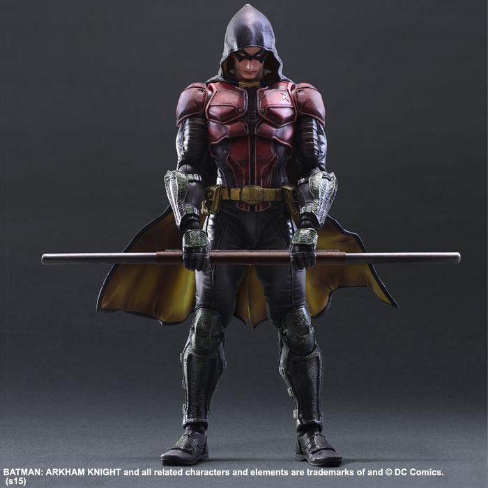 Batman: Arkham Knight - Robin Play Arts Action Figure - Ozzie Collectables