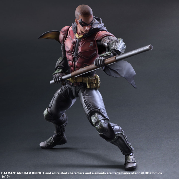Batman: Arkham Knight - Robin Play Arts Action Figure - Ozzie Collectables