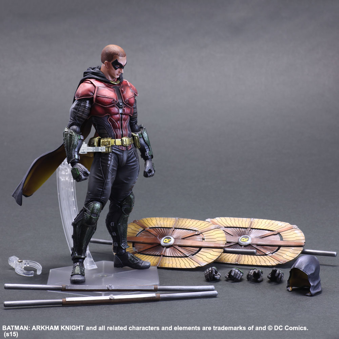 Batman: Arkham Knight - Robin Play Arts Action Figure - Ozzie Collectables