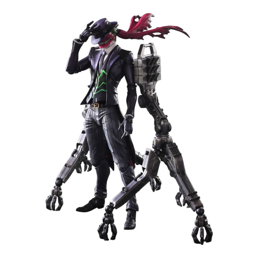 Play arts kai shop joker tetsuya nomura