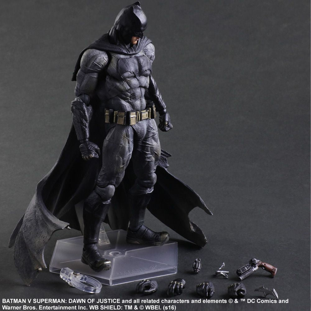 Batman v Superman: Dawn of Justice - Batman Play Arts Action Figure - Ozzie Collectables