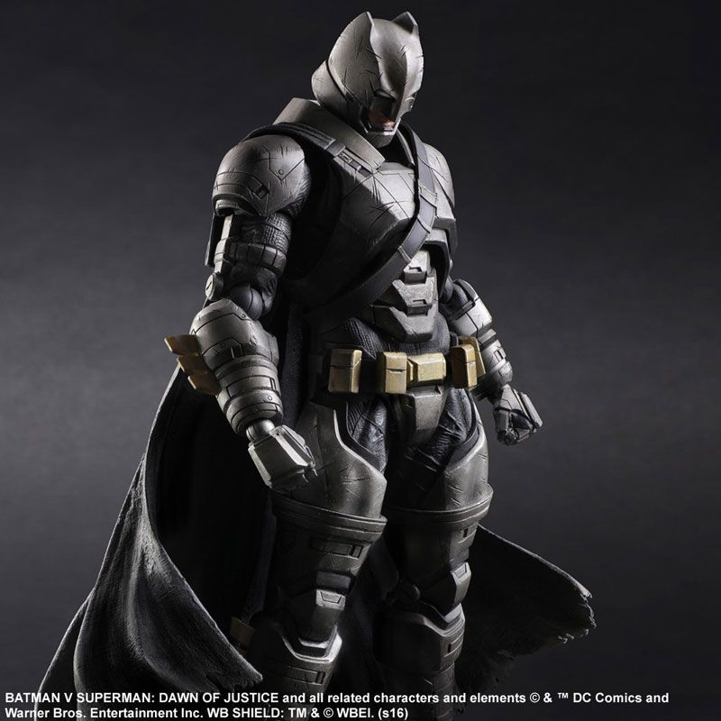 Batman v Superman: Dawn of Justice - Armored Batman Play Arts Action Figure - Ozzie Collectables