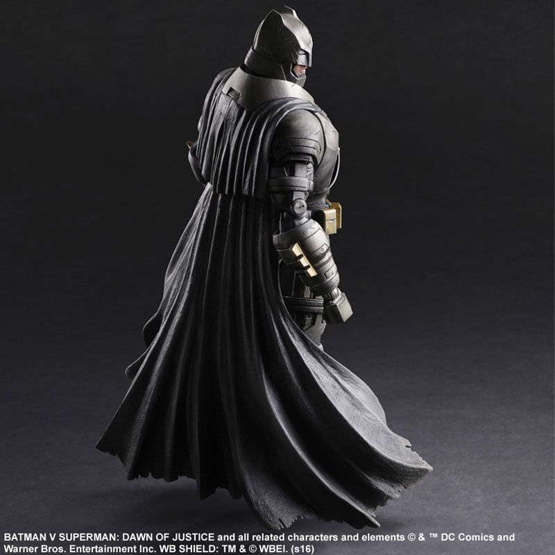 Batman v Superman: Dawn of Justice - Armored Batman Play Arts Action Figure - Ozzie Collectables