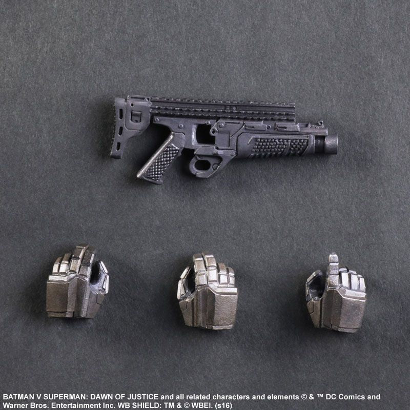 Batman v Superman: Dawn of Justice - Armored Batman Play Arts Action Figure - Ozzie Collectables