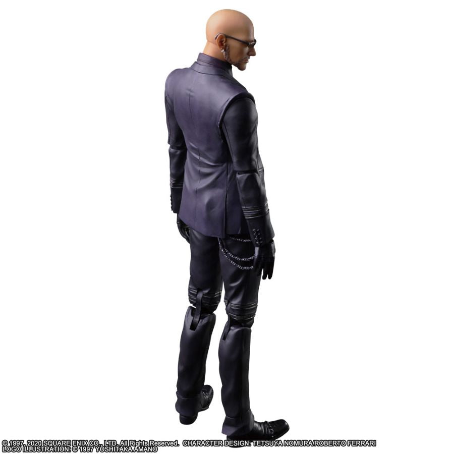 Final Fantasy VII - Rude Play Arts Action Figure - Ozzie Collectables