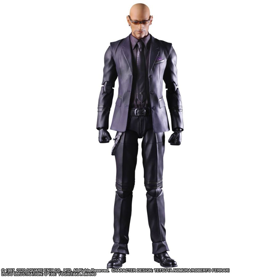 Final Fantasy VII - Rude Play Arts Action Figure - Ozzie Collectables