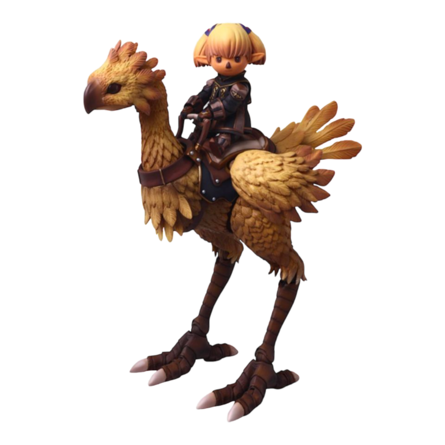 Final Fantasy XI - Shantotto & Chocobo Bring Arts Action Figure 2-pack