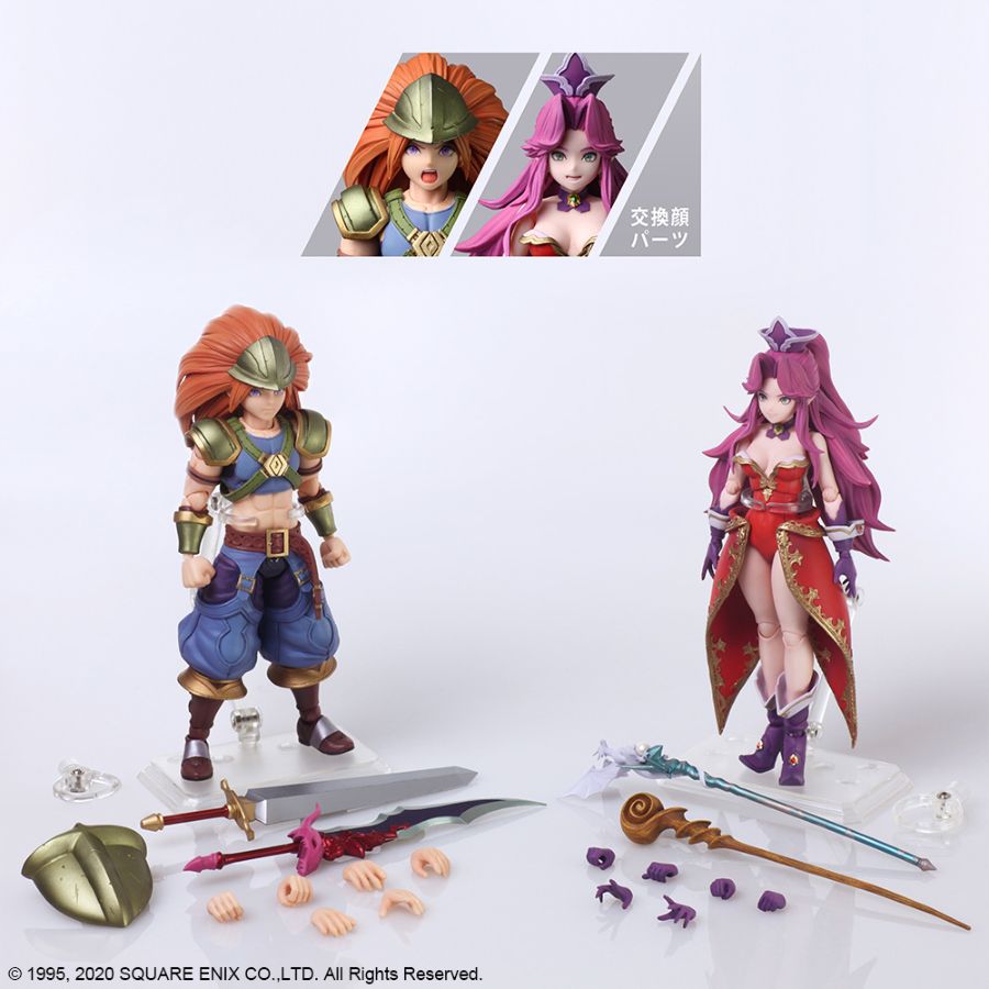 Trials of Mana - Duran & Angela Bring Arts