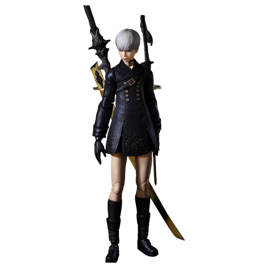 NieR Automata - YoRHa No.9 Type S Deluxe Play Arts
