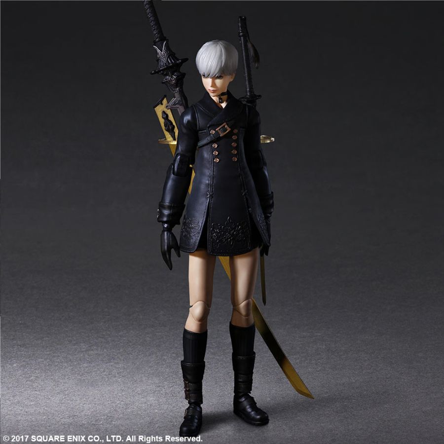 NieR Automata - YoRHa No.9 Type S Deluxe Play Arts