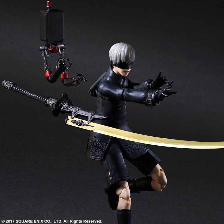 NieR Automata - YoRHa No.9 Type S Deluxe Play Arts