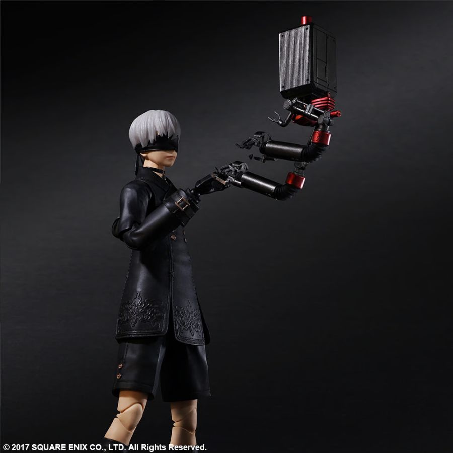 NieR Automata - YoRHa No.9 Type S Deluxe Play Arts