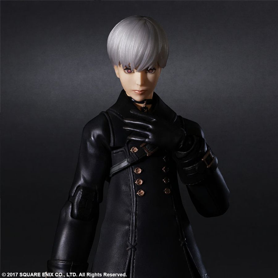 NieR Automata - YoRHa No.9 Type S Deluxe Play Arts