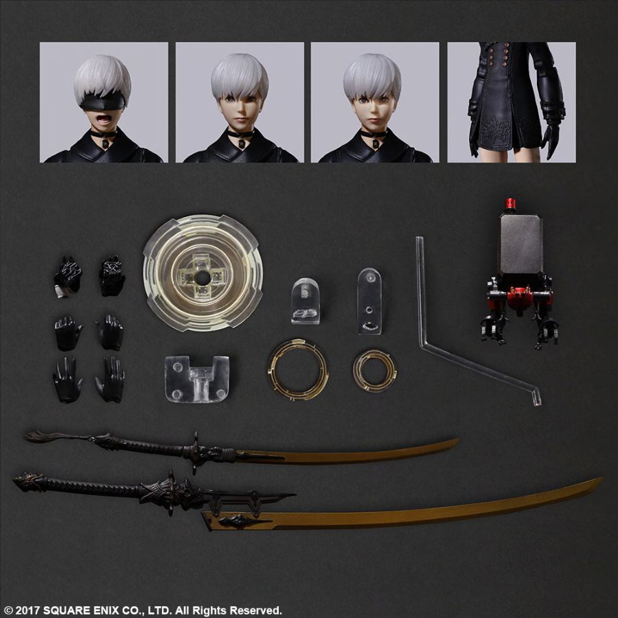 NieR Automata - YoRHa No.9 Type S Deluxe Play Arts
