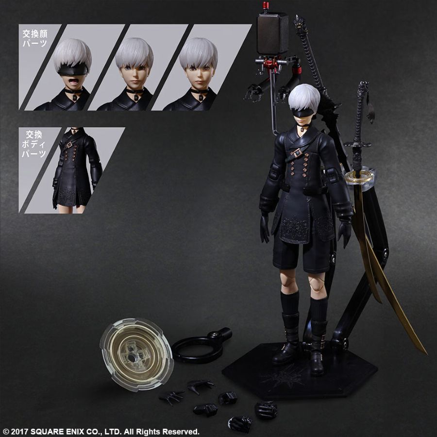 NieR Automata - YoRHa No.9 Type S Deluxe Play Arts