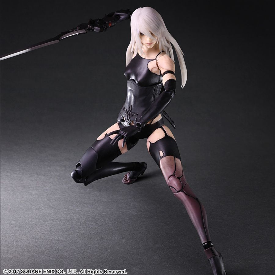 NieR Automata - YoRHa Type a No.2 Play Arts Action Figure