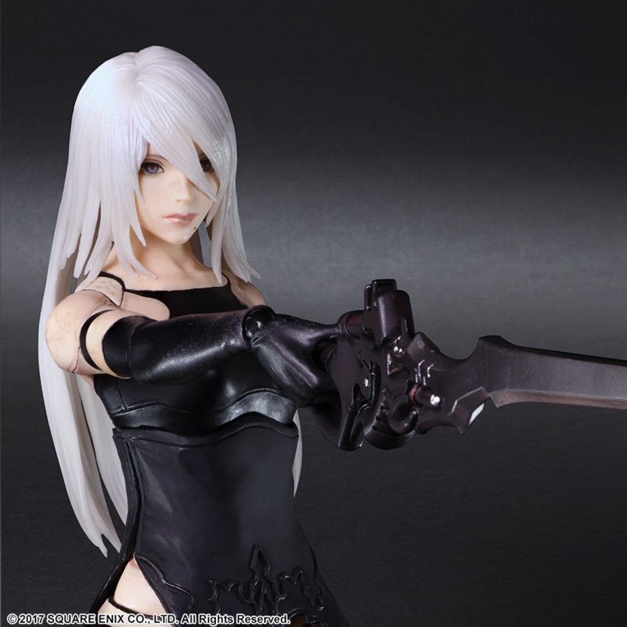 NieR Automata - YoRHa Type a No.2 Play Arts Action Figure