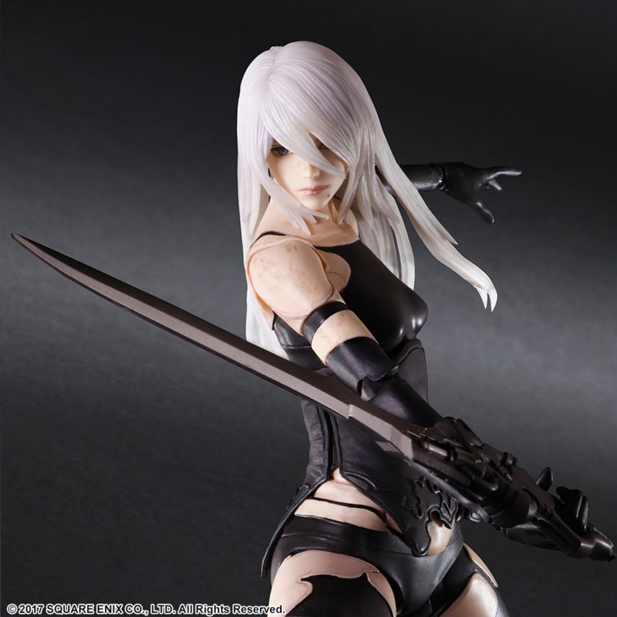 NieR Automata - YoRHa Type a No.2 Play Arts Action Figure