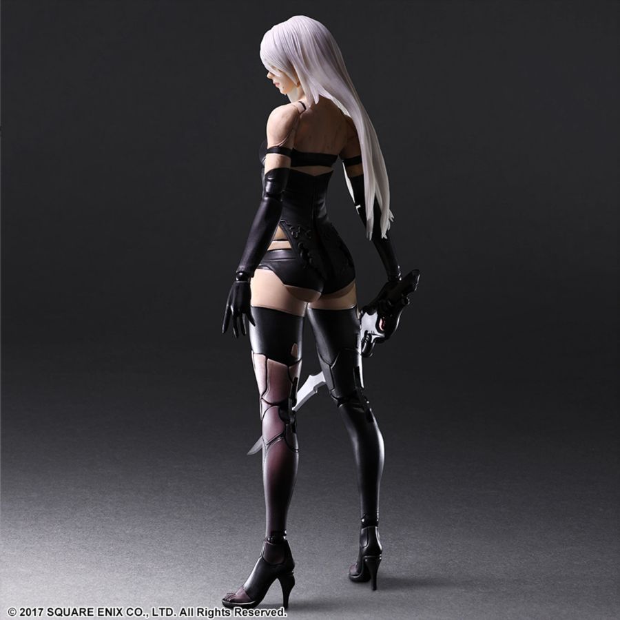 NieR Automata - YoRHa Type a No.2 Play Arts Action Figure