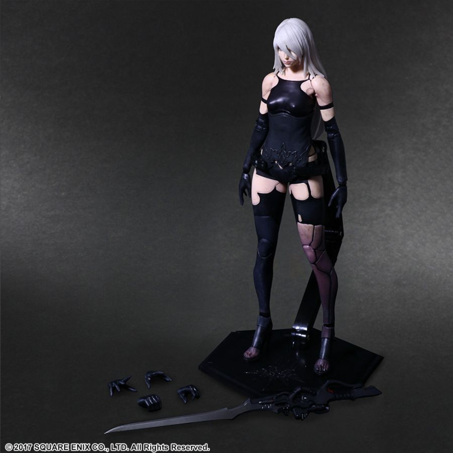 NieR Automata - YoRHa Type a No.2 Play Arts Action Figure