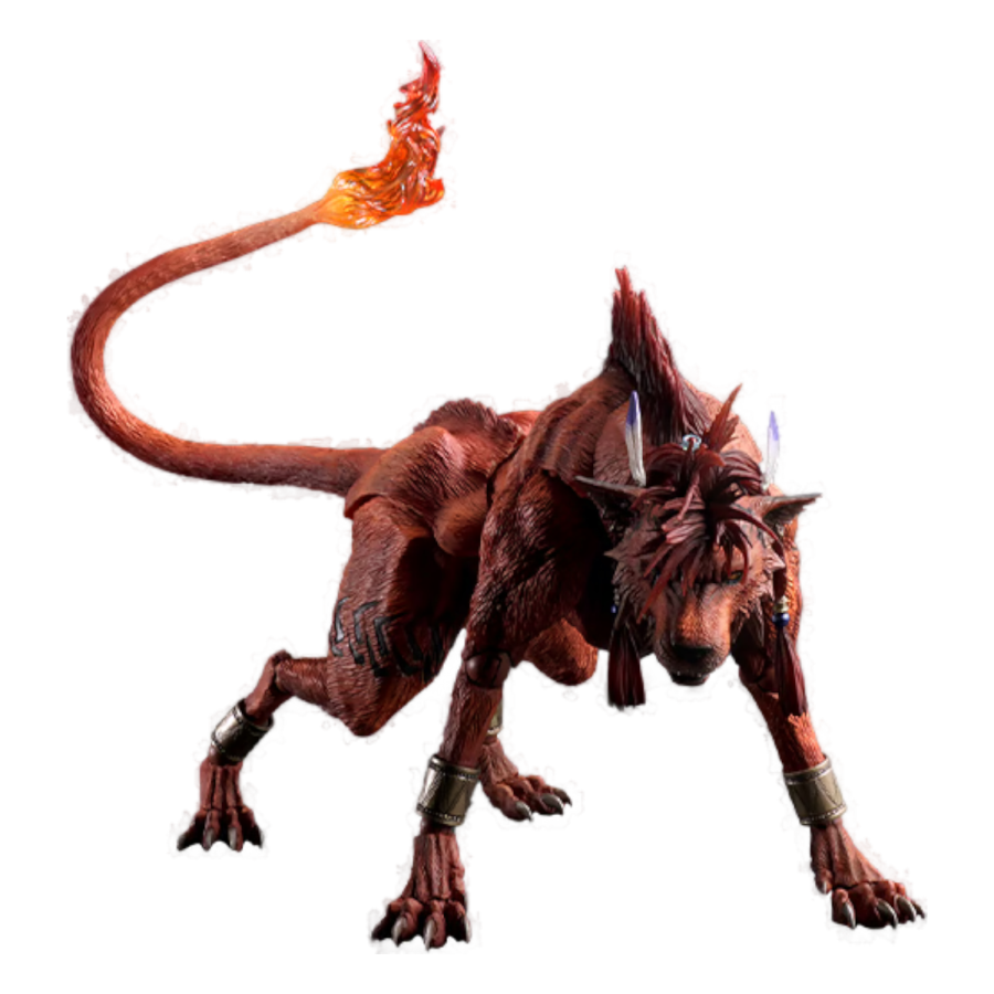 Final Fantasy VII - Red XIII Play Arts Action Figure