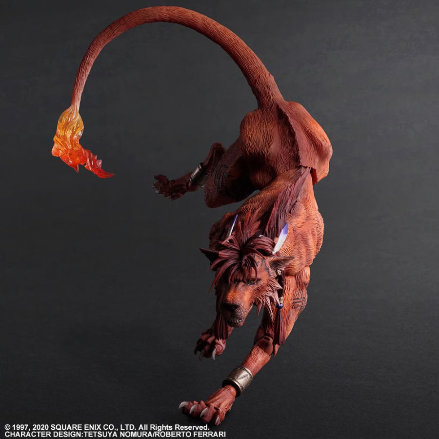 Final Fantasy VII - Red XIII Play Arts Action Figure