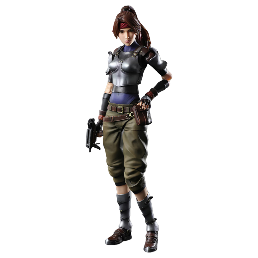 Final Fantasy VII - Jessie Play Arts Action Figure