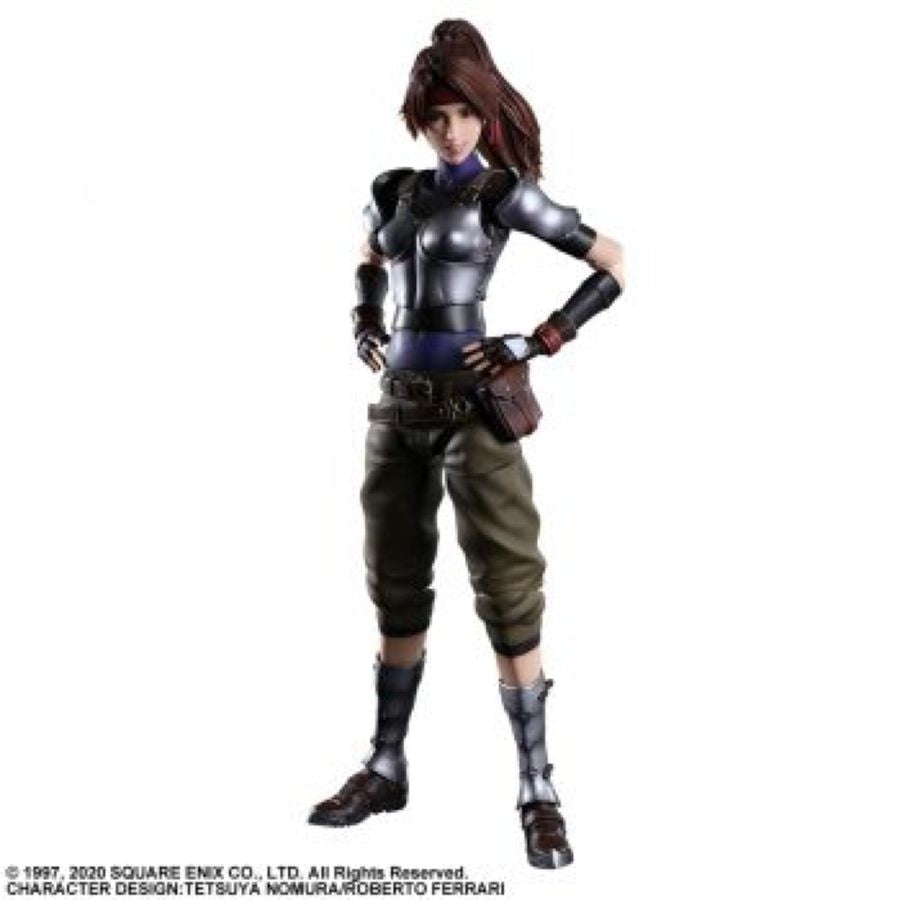 Final Fantasy VII - Jessie Play Arts Action Figure