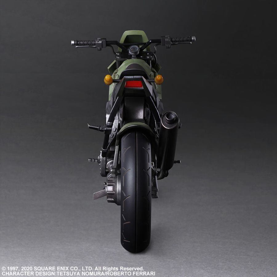 Final Fantasy VII - Jessie & Motorcycle Play Arts Action Figure