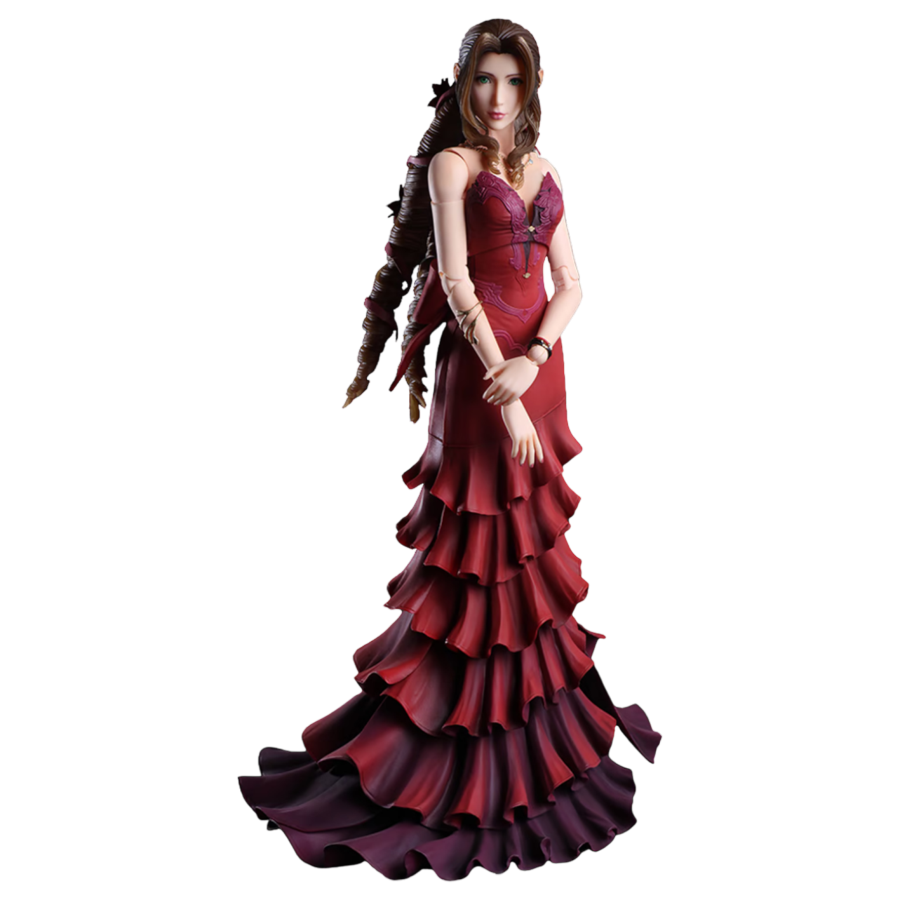 Final Fantasy VII - Aerith Play Arts Action Figure