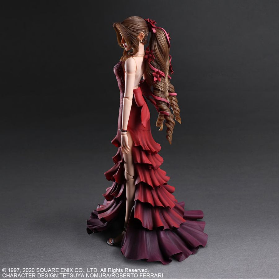 Final Fantasy VII - Aerith Play Arts Action Figure