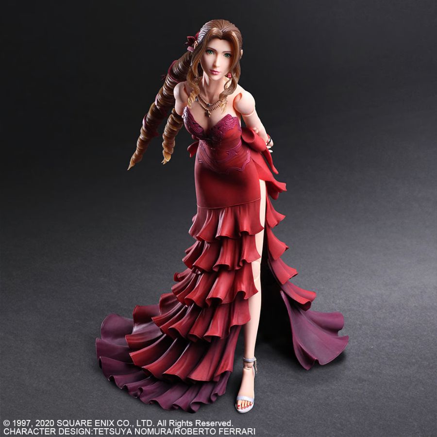 Final Fantasy VII - Aerith Play Arts Action Figure