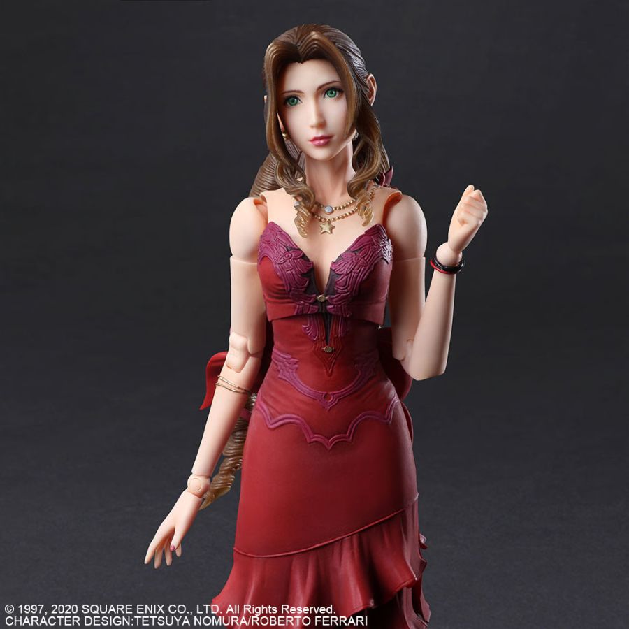 Final Fantasy VII - Aerith Play Arts Action Figure
