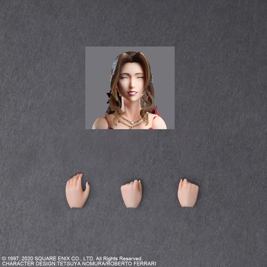 Final Fantasy VII - Aerith Play Arts Action Figure
