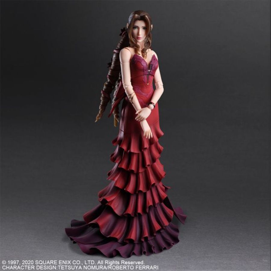 Final Fantasy VII - Aerith Play Arts Action Figure
