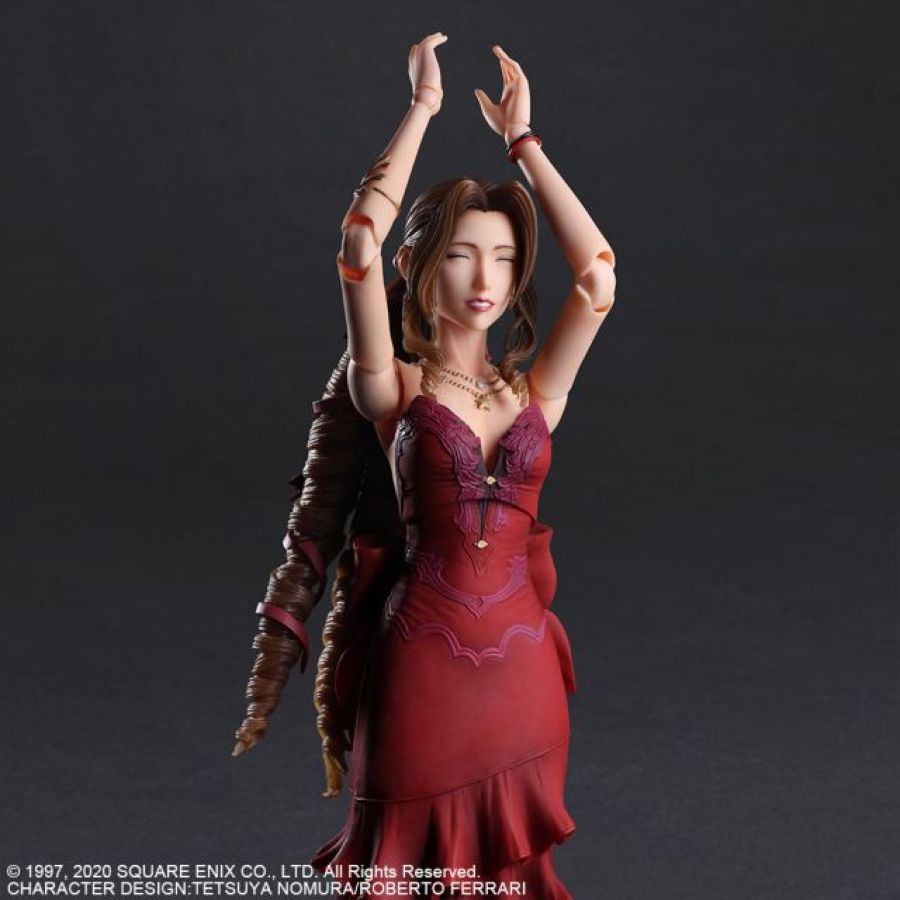 Final Fantasy VII - Aerith Play Arts Action Figure