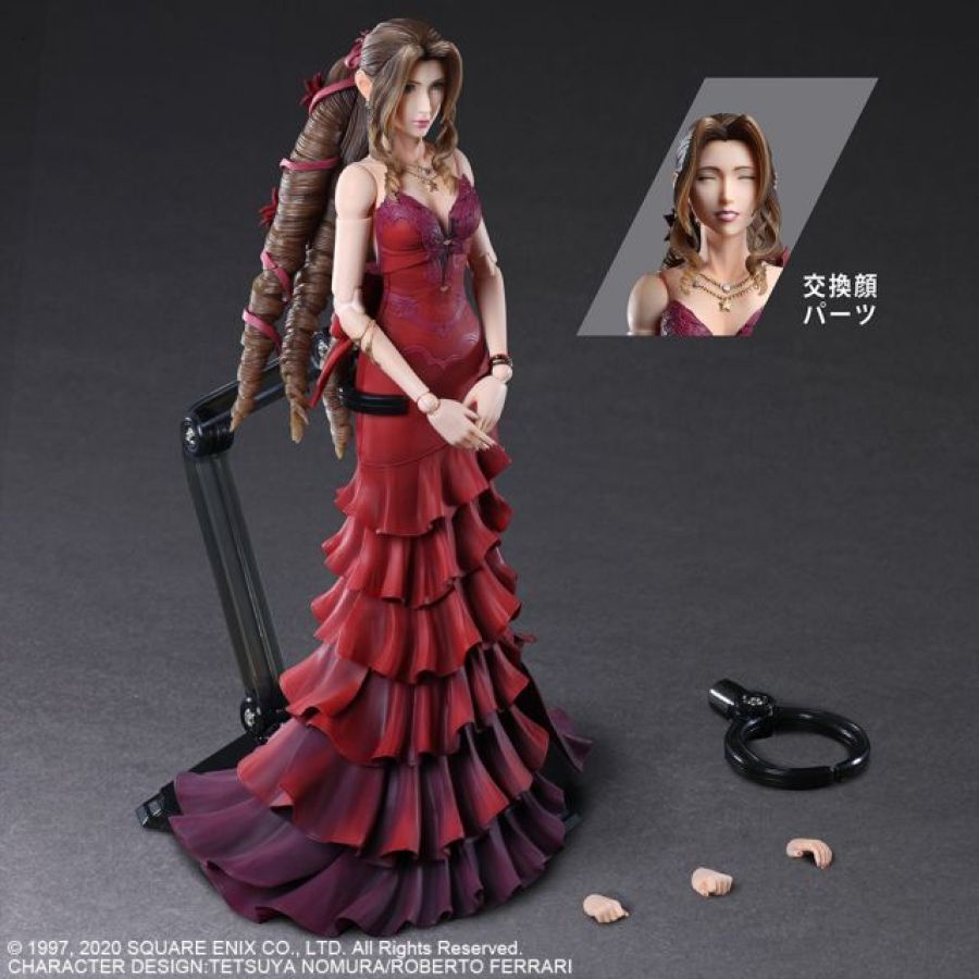Final Fantasy VII - Aerith Play Arts Action Figure