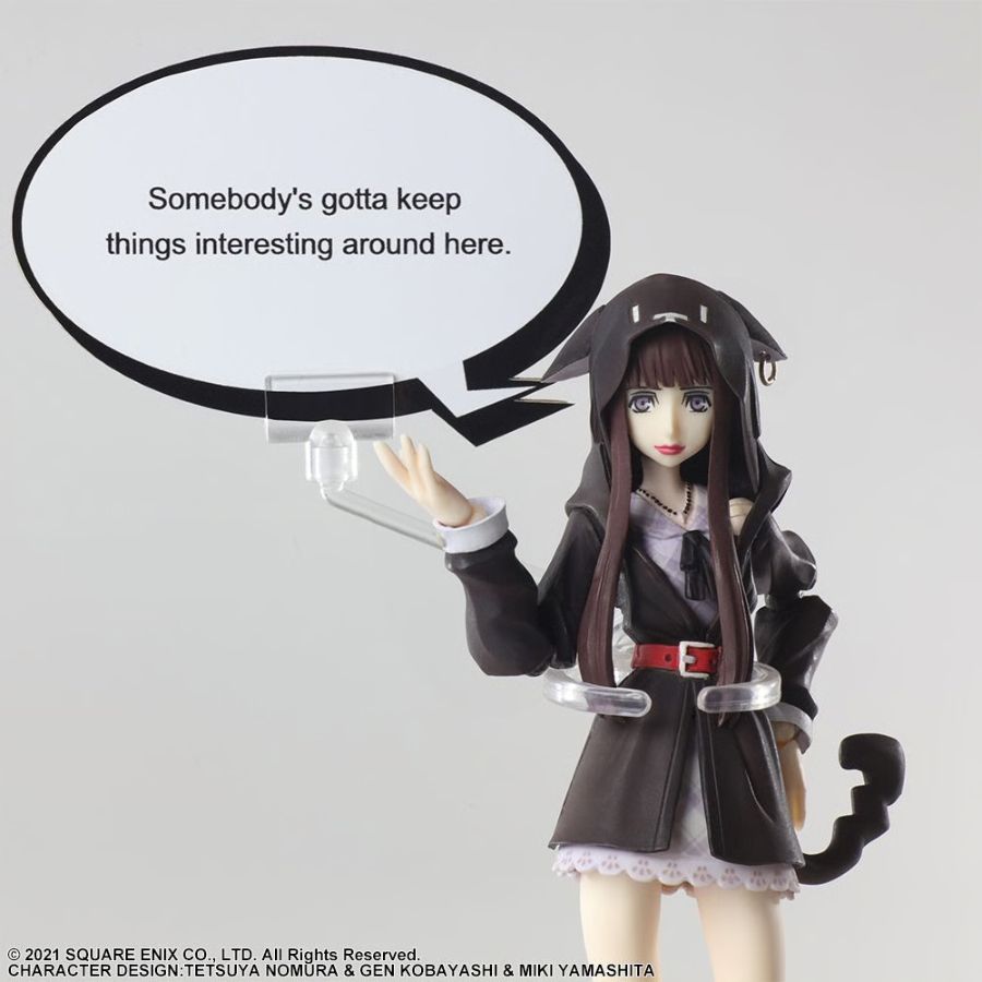 The World Ends With You - Shoka Bring Arts Figure