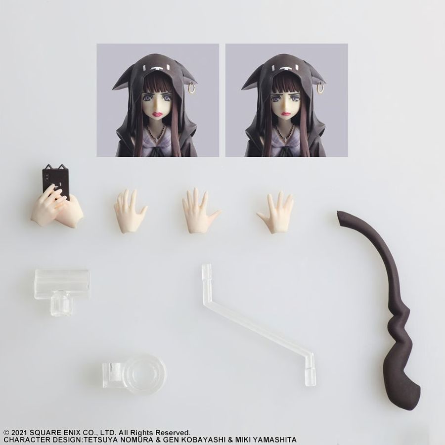 The World Ends With You - Shoka Bring Arts Figure