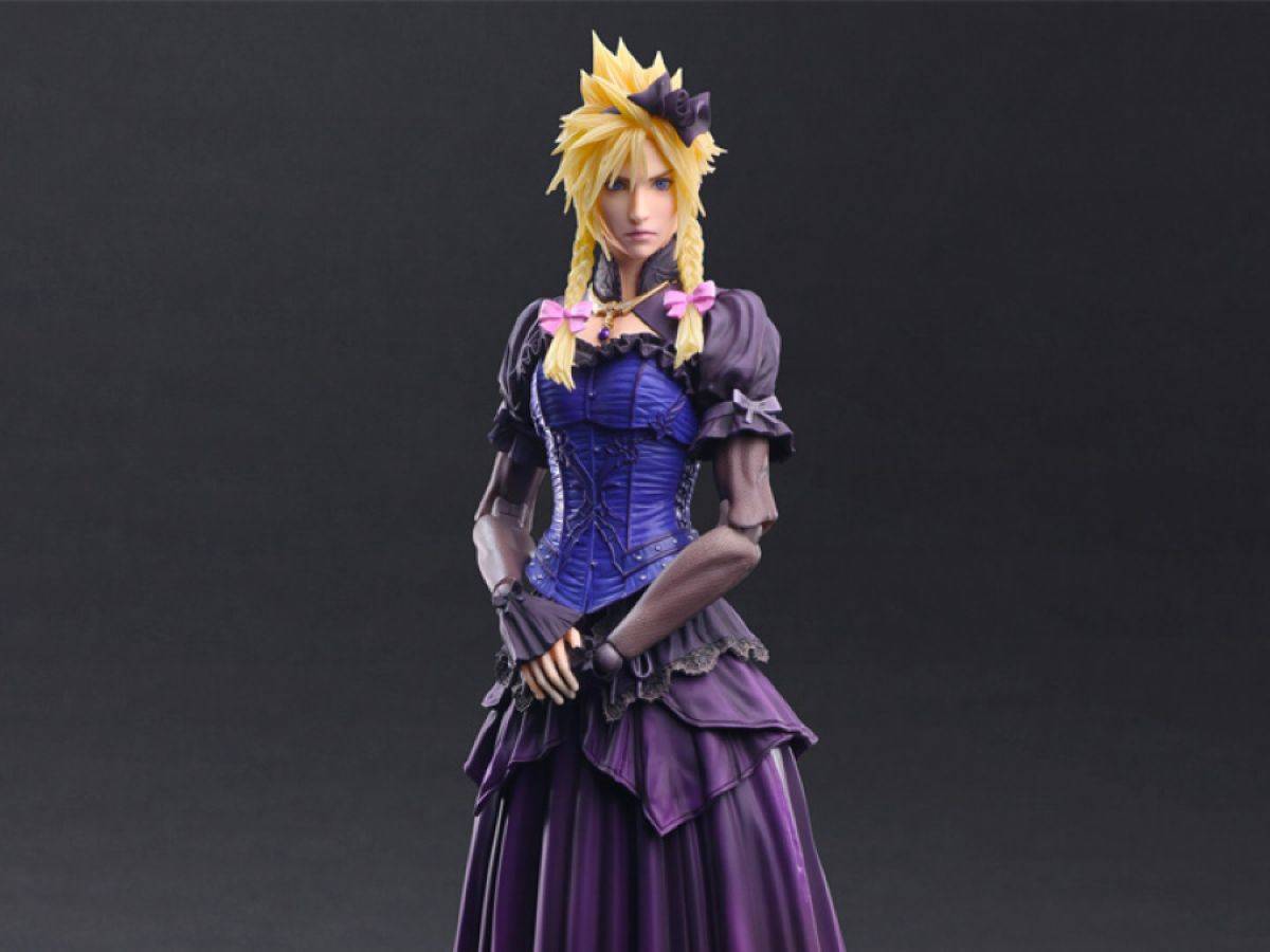 Final Fantasy VII - Cloud Strife (Dress version) Bring Arts Action Figure