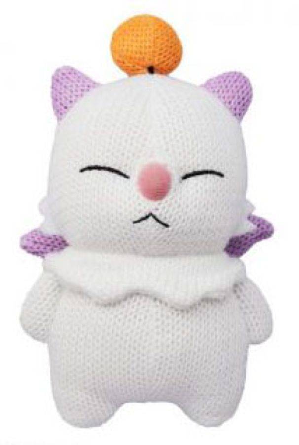 Final Fantasy - Moogle Knitted Plush